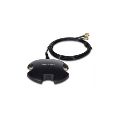 TRENDnet 19cm Black Antenna Holder - Secure Your Signal with Style!